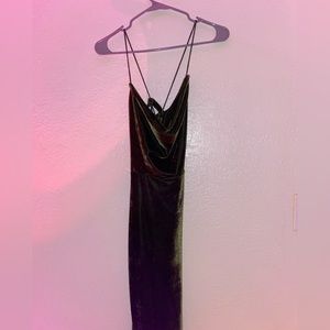 No need for this dress